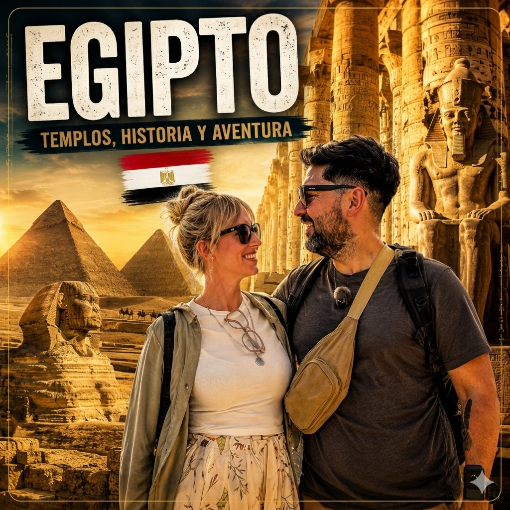 Itinerario 15 días EGIPTO