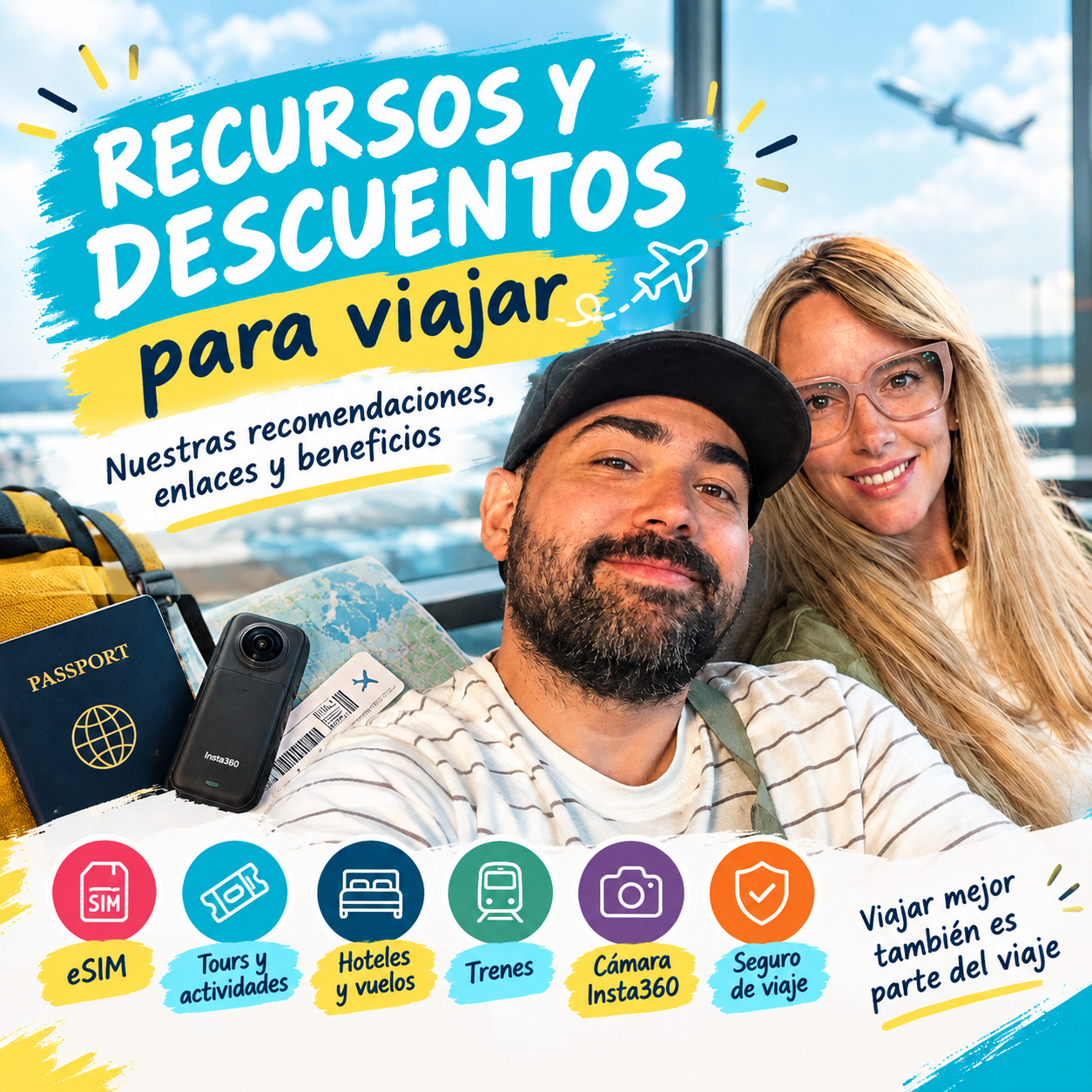 Recursos y descuentos para viajar | Vamos BO